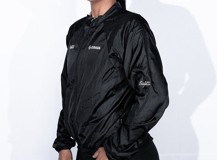 Women's Wind Jacket - Grava Adventure Corporation