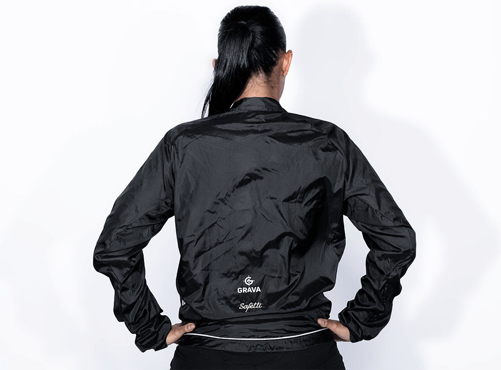 Women's Wind Jacket - Grava Adventure Corporation