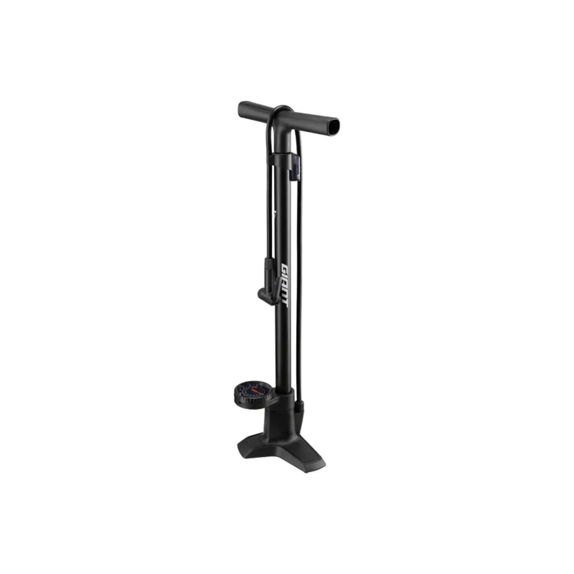 Giant Control Tower Comp Floor Pump – Black