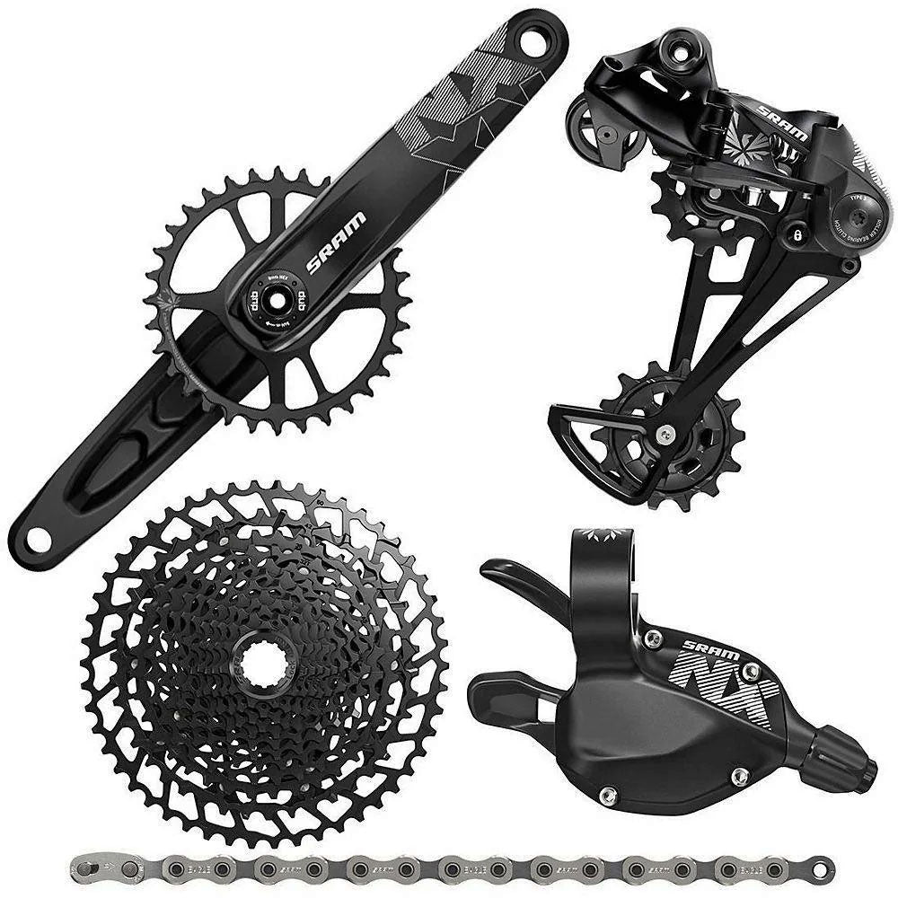 SRAM nx 12速 SRAM NX Eagle 1x12, $120 Cheaper Than GX - BIKEPACKING.com