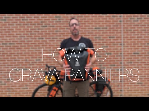 Grava Pannier Bags