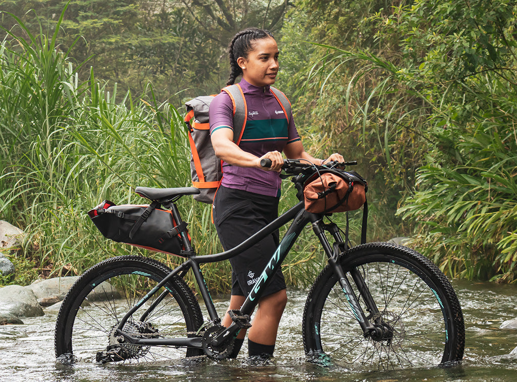 Women's Adventure MTB Shorts - Grava Adventure Corporation