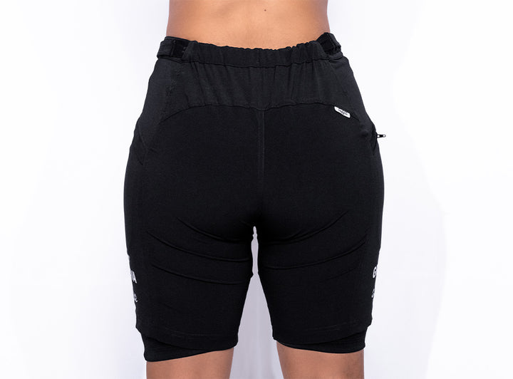 Women's Adventure MTB Shorts - Grava Adventure Corporation