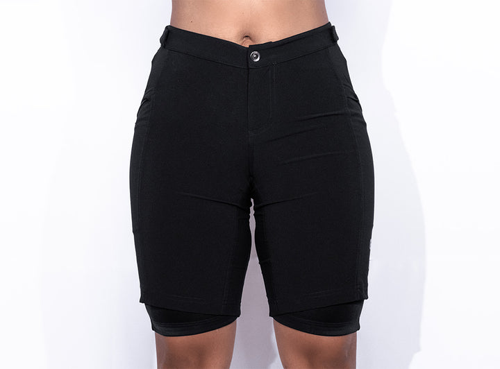Women's Adventure MTB Shorts - Grava Adventure Corporation
