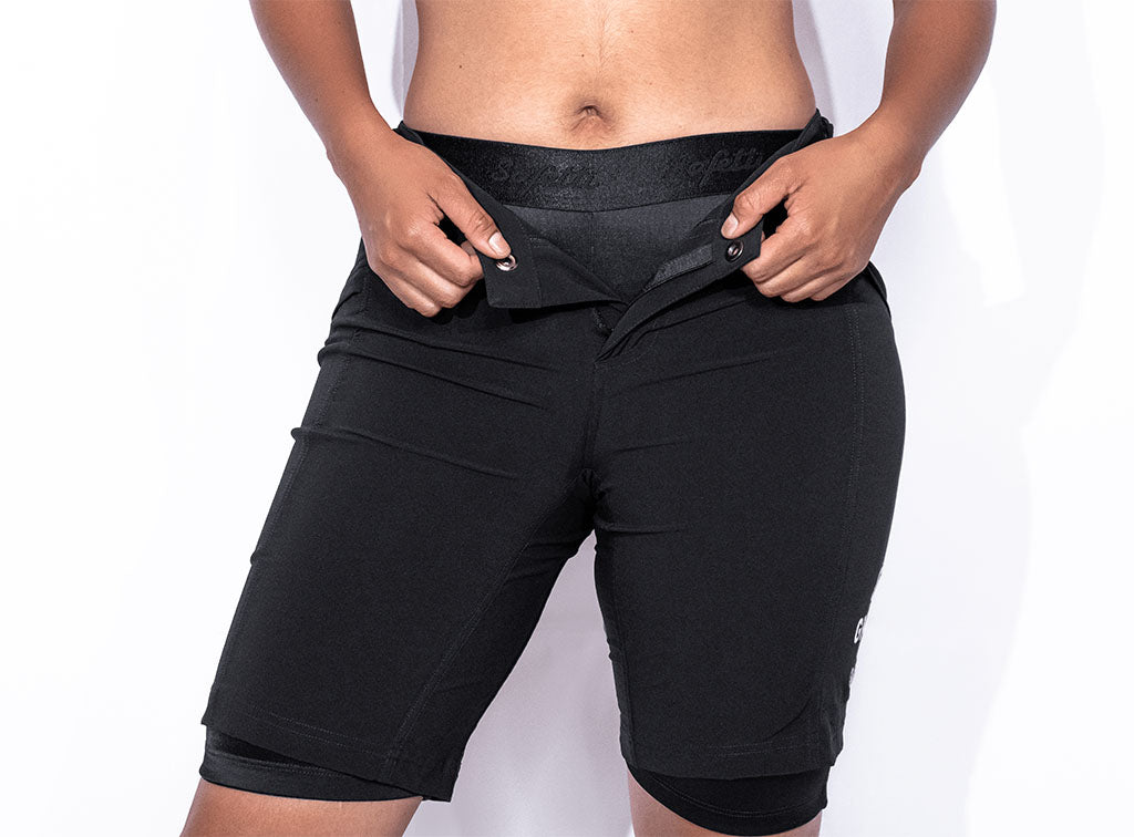 Women's Adventure MTB Shorts - Grava Adventure Corporation