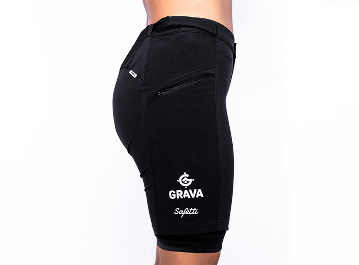 Women's Adventure MTB Shorts - Grava Adventure Corporation