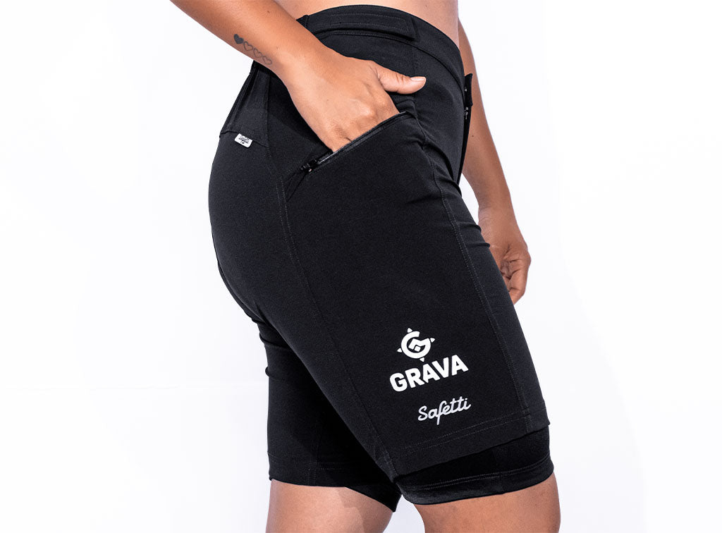 Women's Adventure MTB Shorts - Grava Adventure Corporation