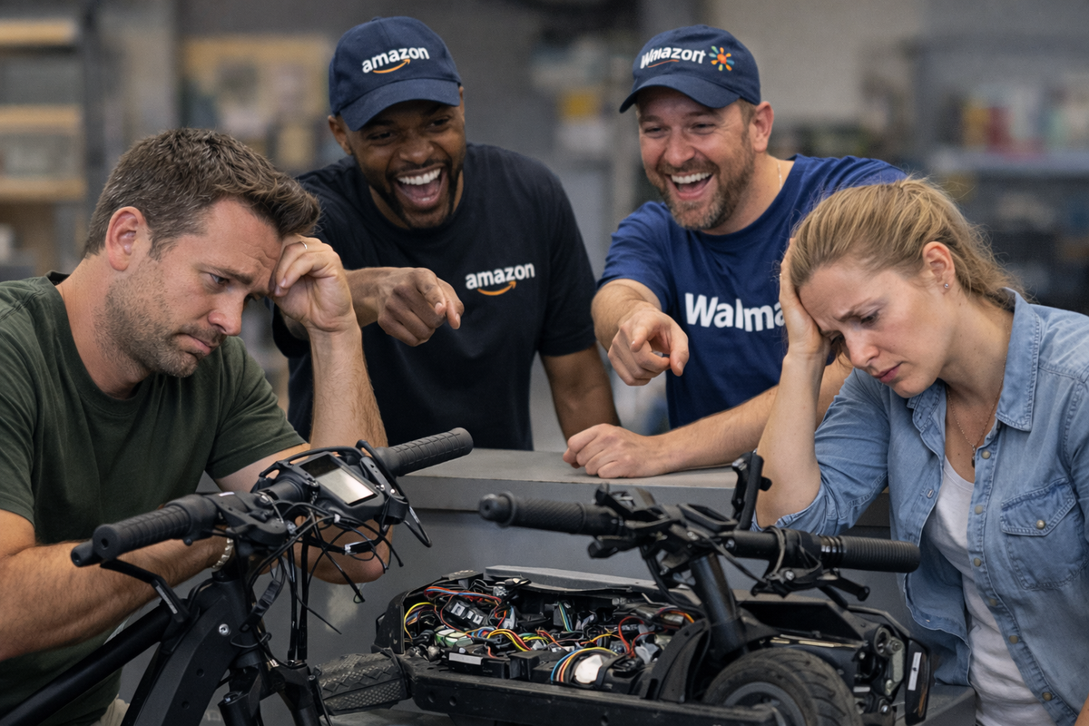 E-Bike & E-Scooter Parts Are Not Universal: Here’s Why