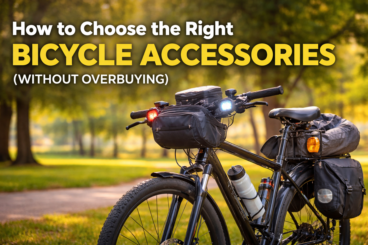 Choosing the Right Bicycle Accessories
