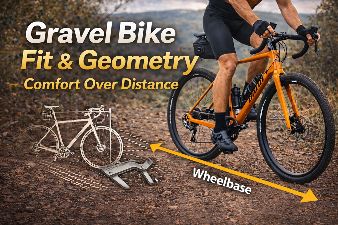 Gravel Bike Fit & Geometry: Comfort Over Distance