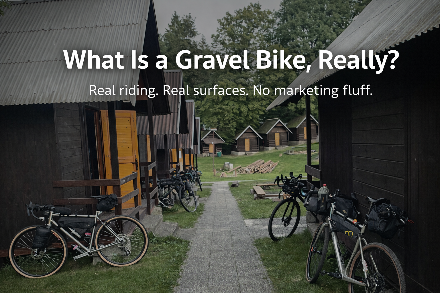 What Is a Gravel Bike, Really?