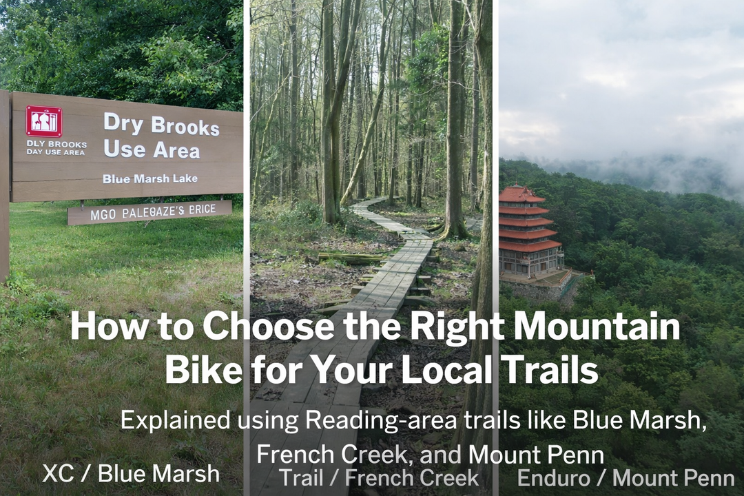 How to Choose the Right Mountain Bike for Your Local Trails