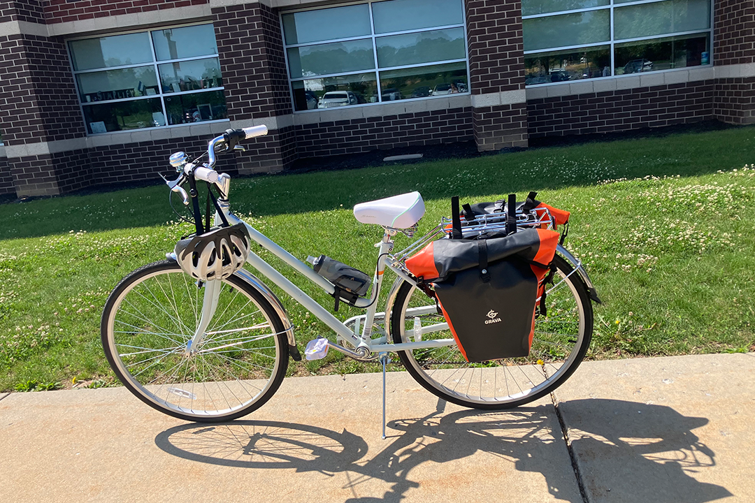 Commute to Work with Grava Pannier Bags