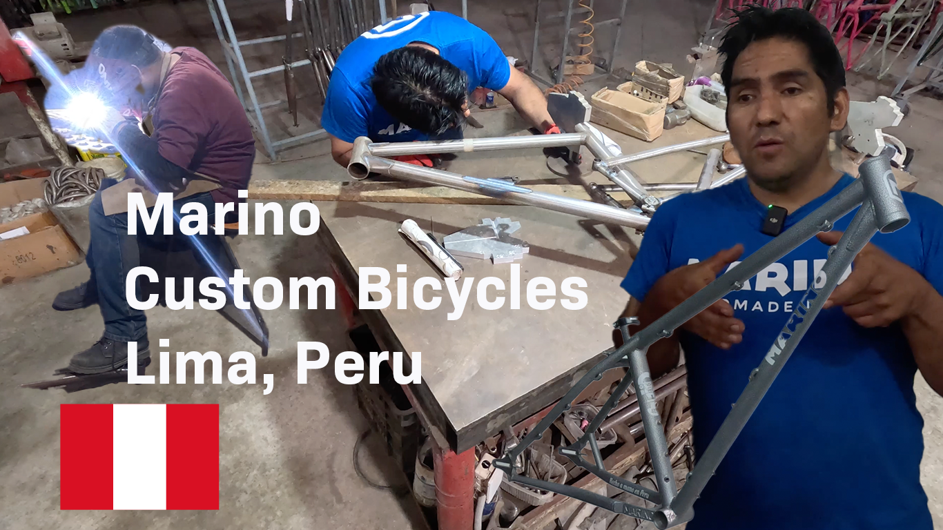 Marino Bikes: Crafting Quality Bicycles in the Heart of Lima, Peru
