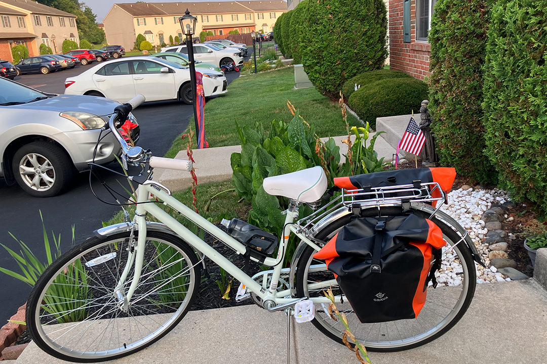 2nd Commute by Bicycle | Grava Pannier Bags