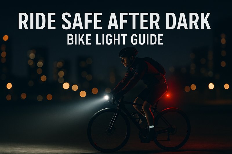 Ride Safe After Dark: The No-Nonsense Bike Light Guide