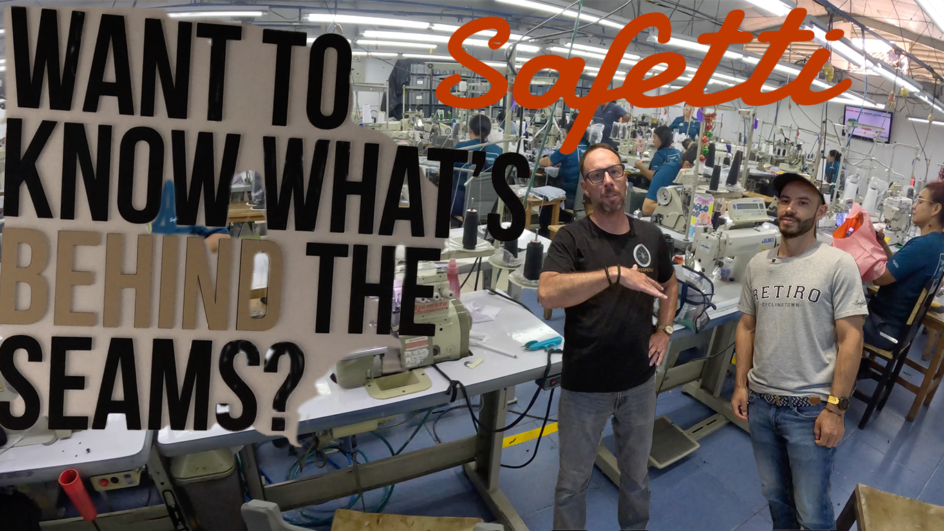 Safetti: Revolutionizing Cycling Gear with Eco-Friendly Practices