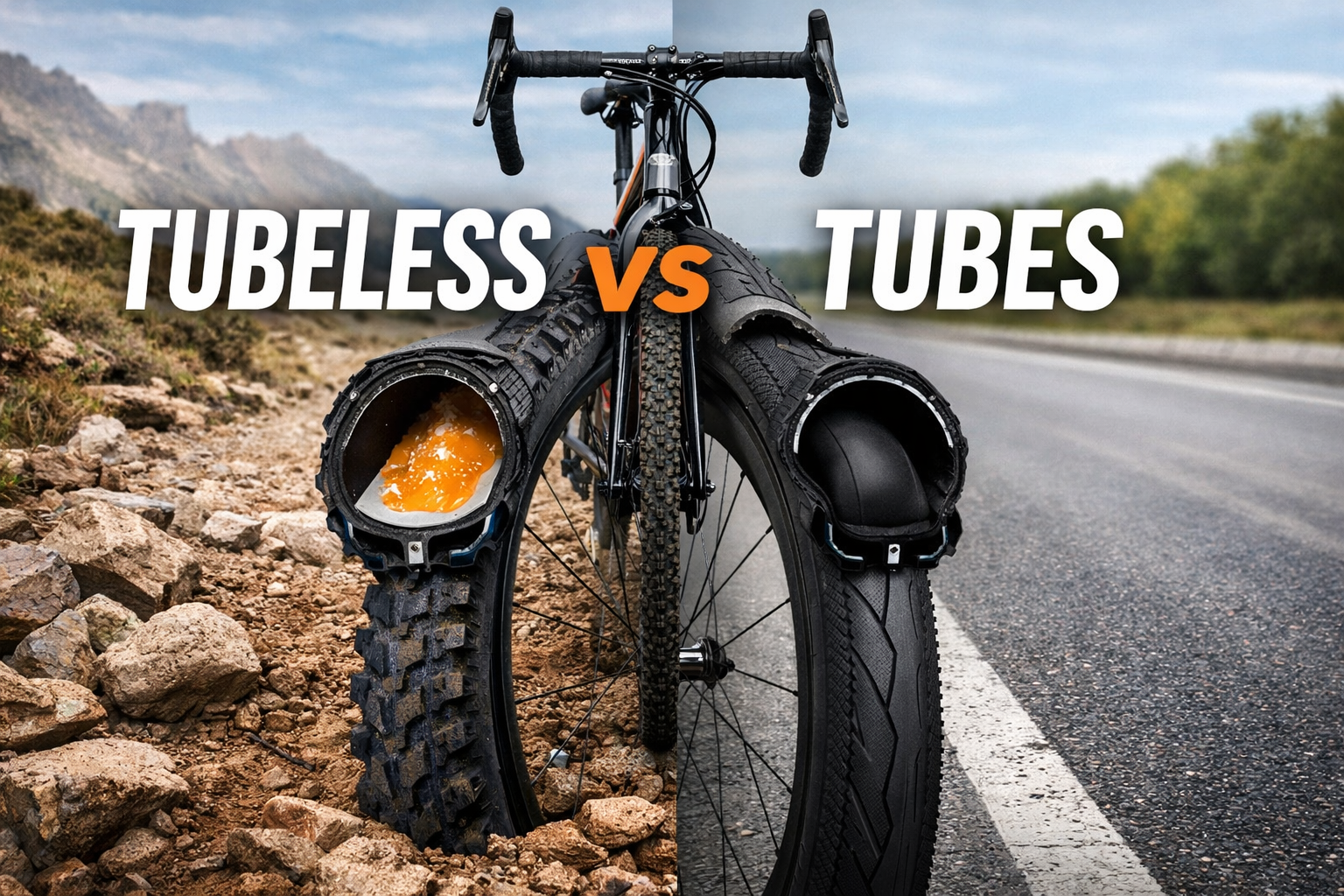 Tubeless Vs Tubes Which Bike Tire Setup Is Right For You Grava Tubeless Vs Tubes Which Bike Tire Setup Is Right For You Grava