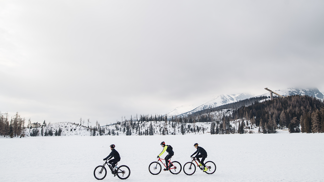 Gravel Bicycles in the Winter: Setup Guide with Special Recommendations from Aaron