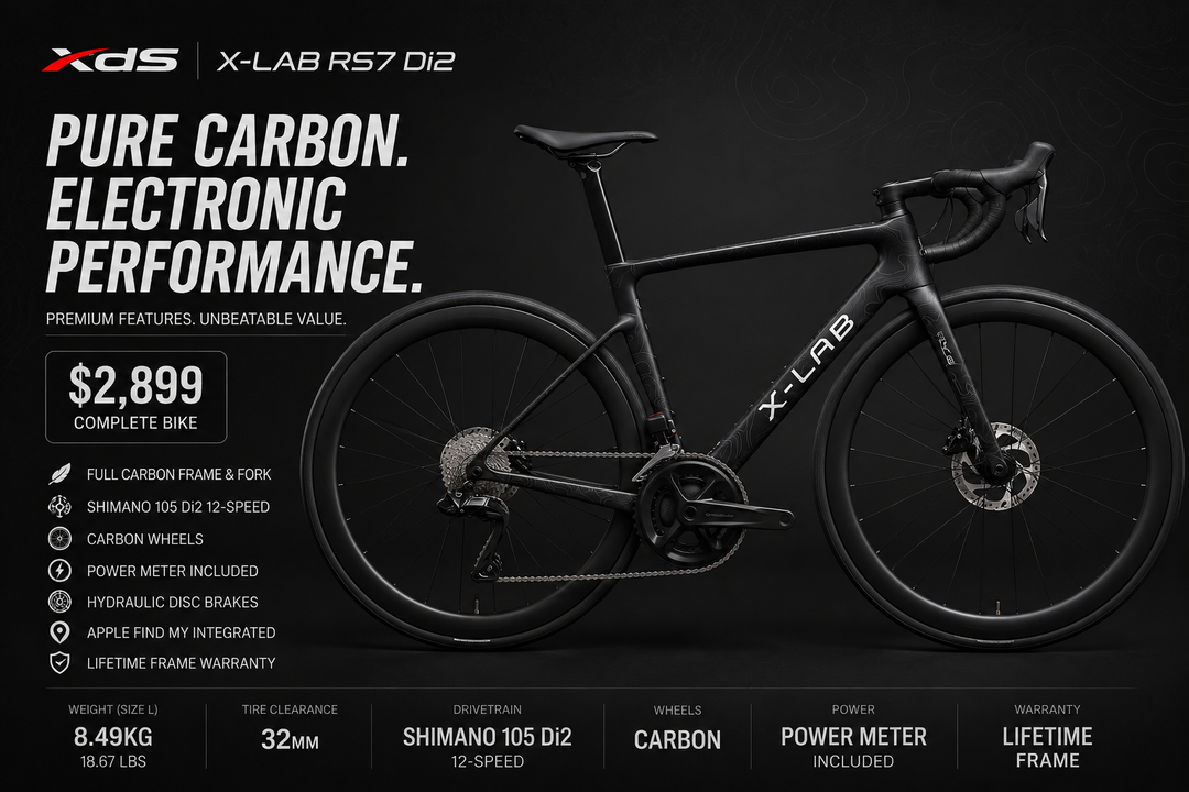 Is the XDS X-LAB RS7 Di2 the Most Affordable Carbon Road Bike with Electronic Shifting in 2026?