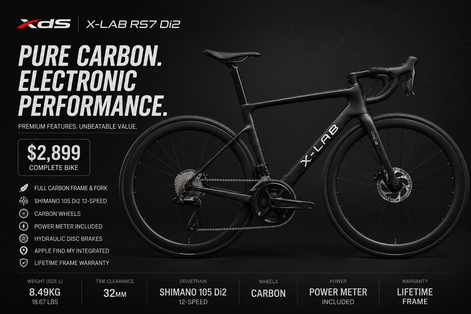 Is the XDS X-LAB RS7 Di2 the Most Affordable Carbon Road Bike with Electronic Shifting in 2026?