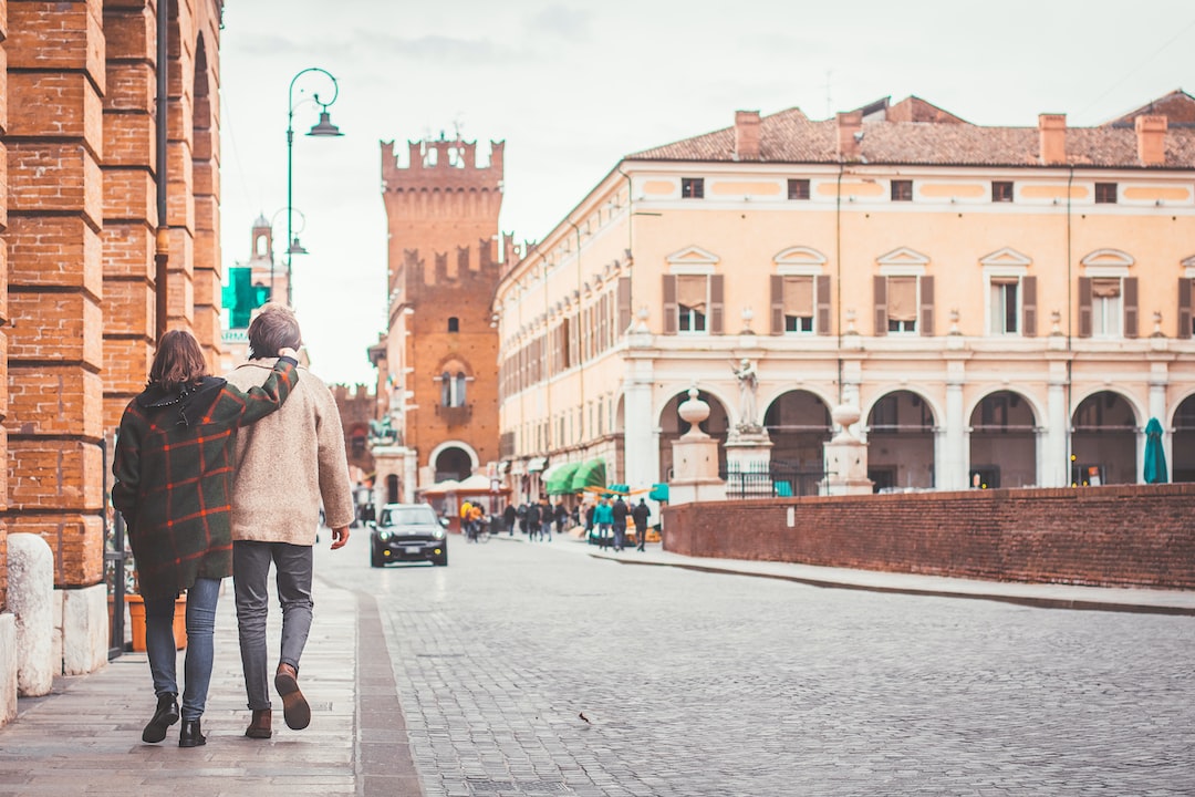 People Walking Together