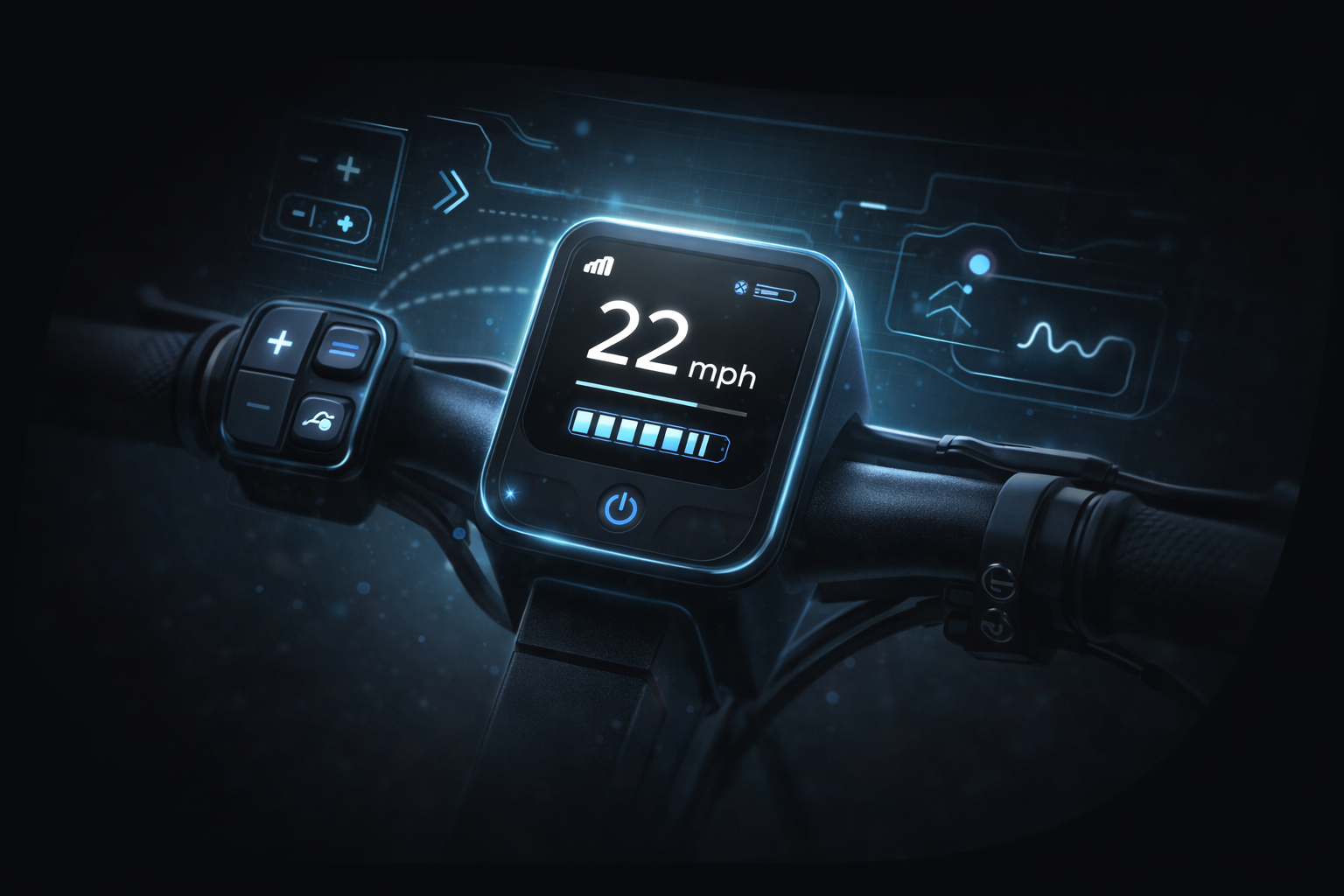 Controls, Displays & Rider Interfaces