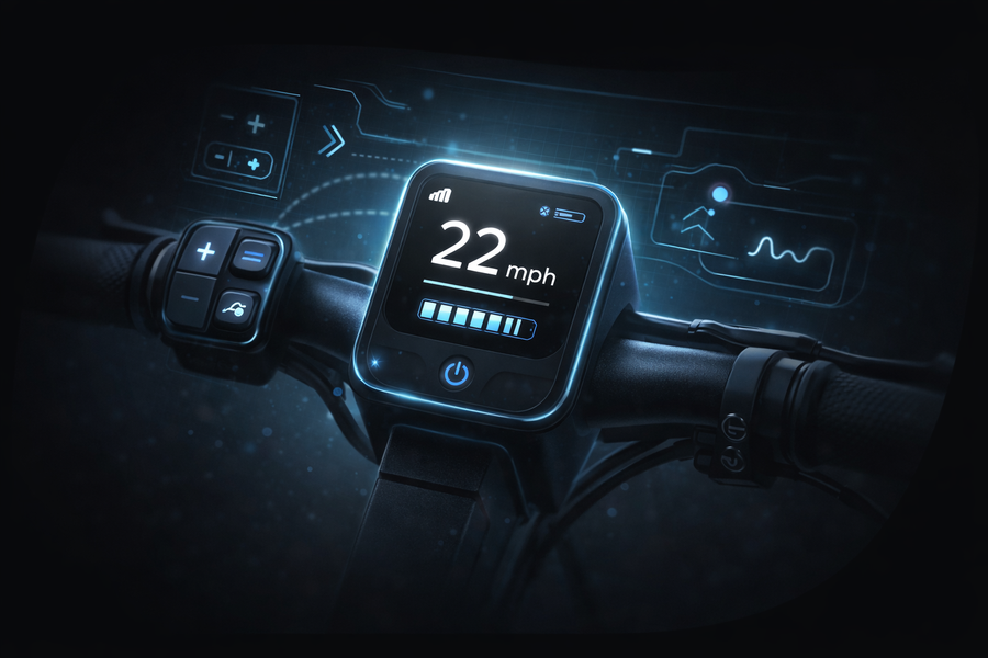 Controls, Displays & Rider Interfaces