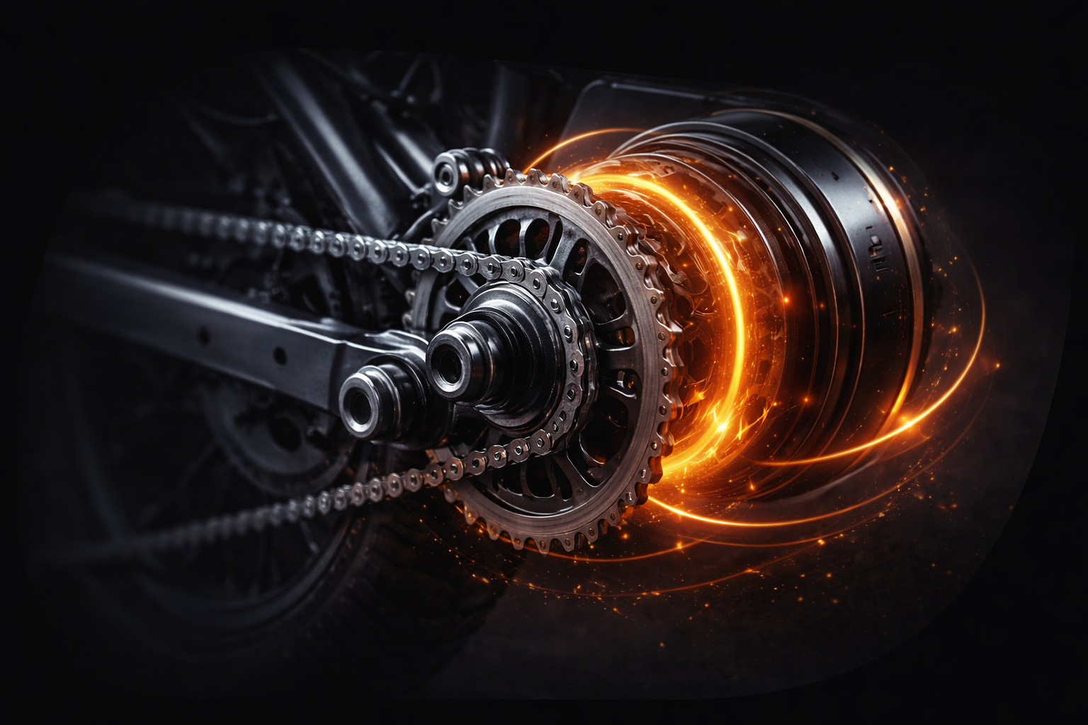 Drive Components & Motor Parts