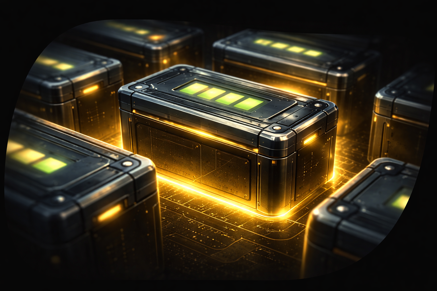 Batteries, Chargers & Power Solutions