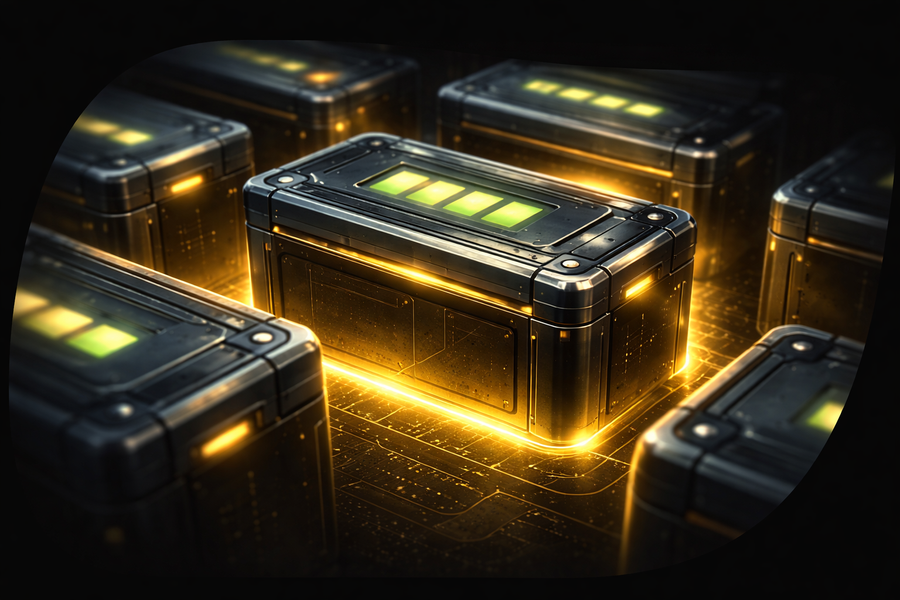 Batteries, Chargers & Power Solutions