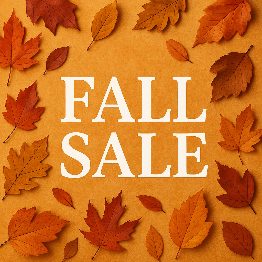Fall Sale