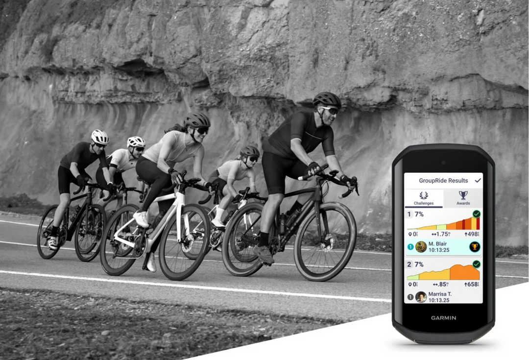 Electronics & Bike Tech