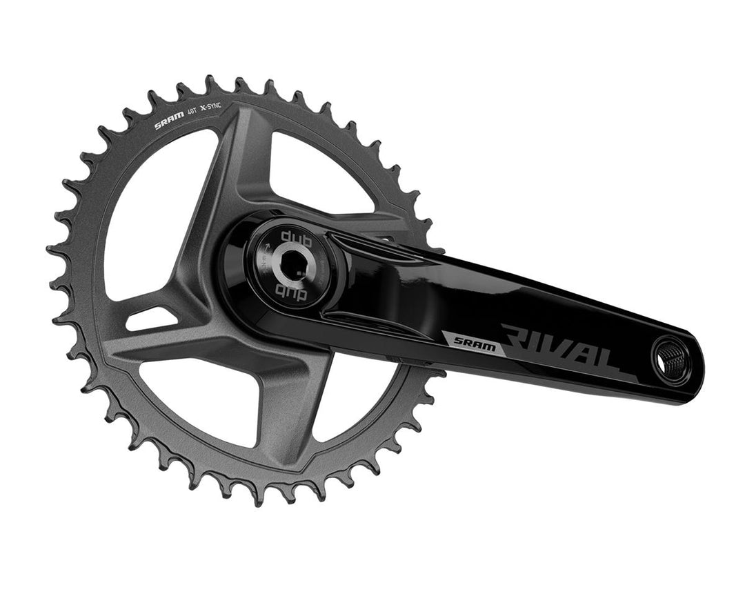 SRAM - Rival D1 1x DUB 172.5mm 40t