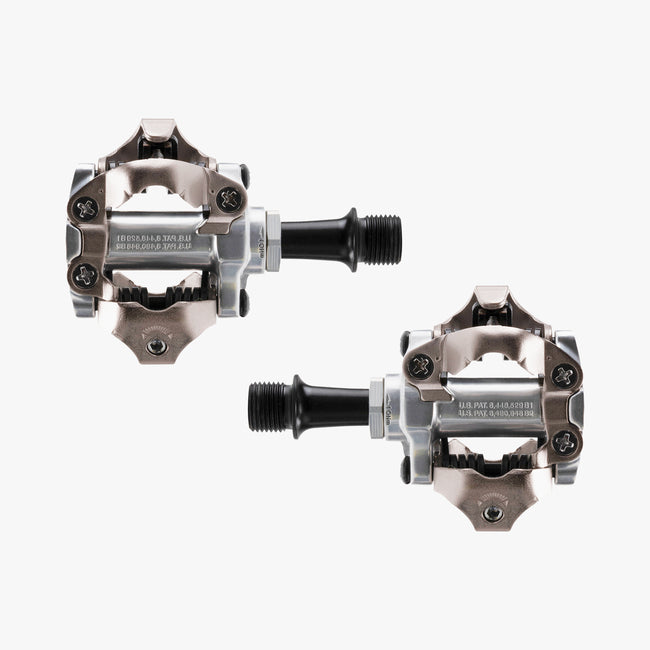 Shimano PD-M540 SPD Clipless Pedals | Silver | SM-SH51 Cleats Included
