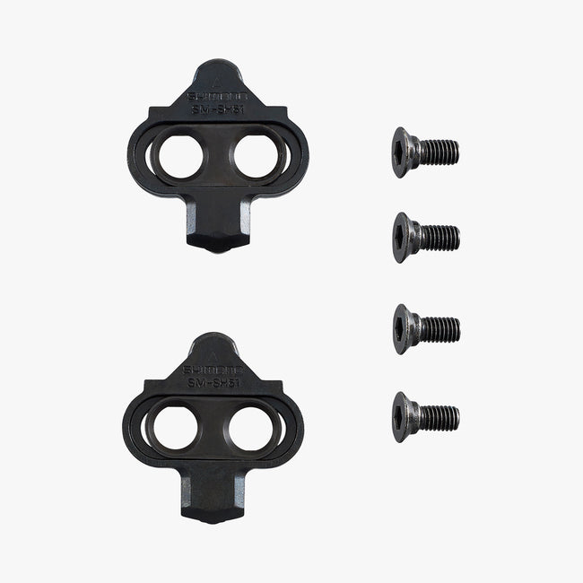 Shimano SM-SH51 SPD Cleat Set | Single Release | 2-Bolt | Pair