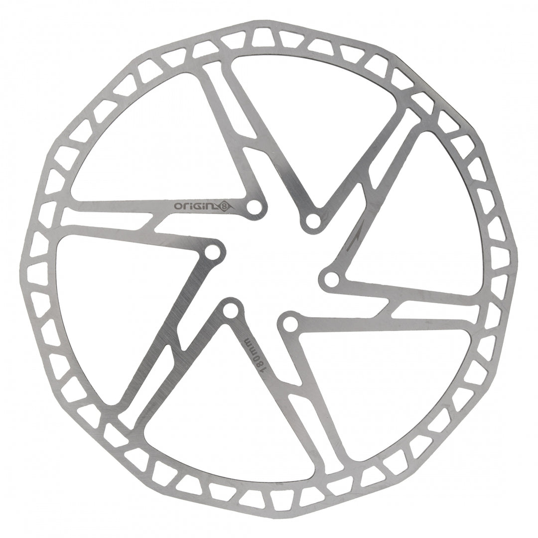 Origin8 SpeedCheck One-Piece Disc Brake Rotor – 180mm – 6-Bolt