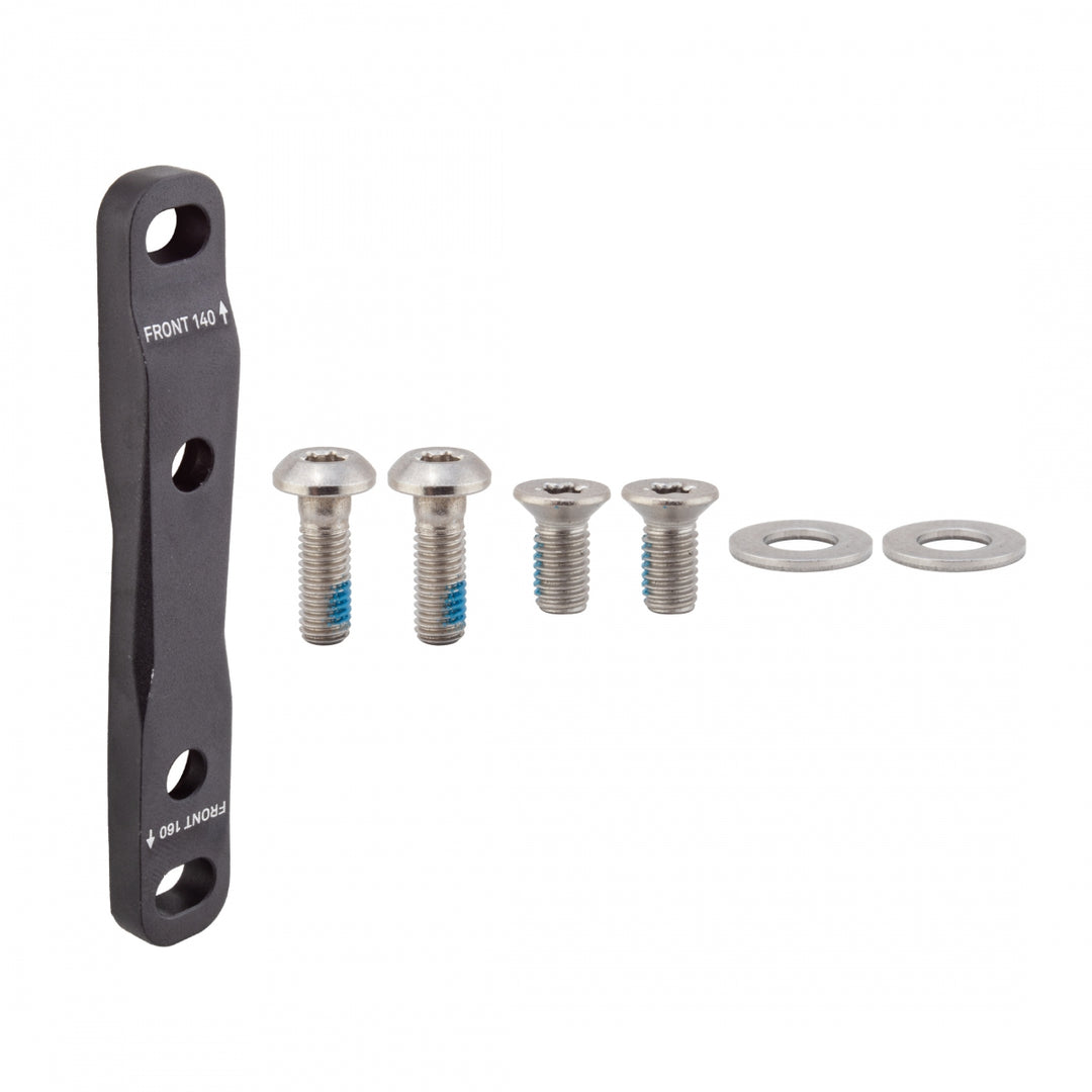 SRAM Flat Mount Disc Brake Adapter – 140mm / 160mm Rotor