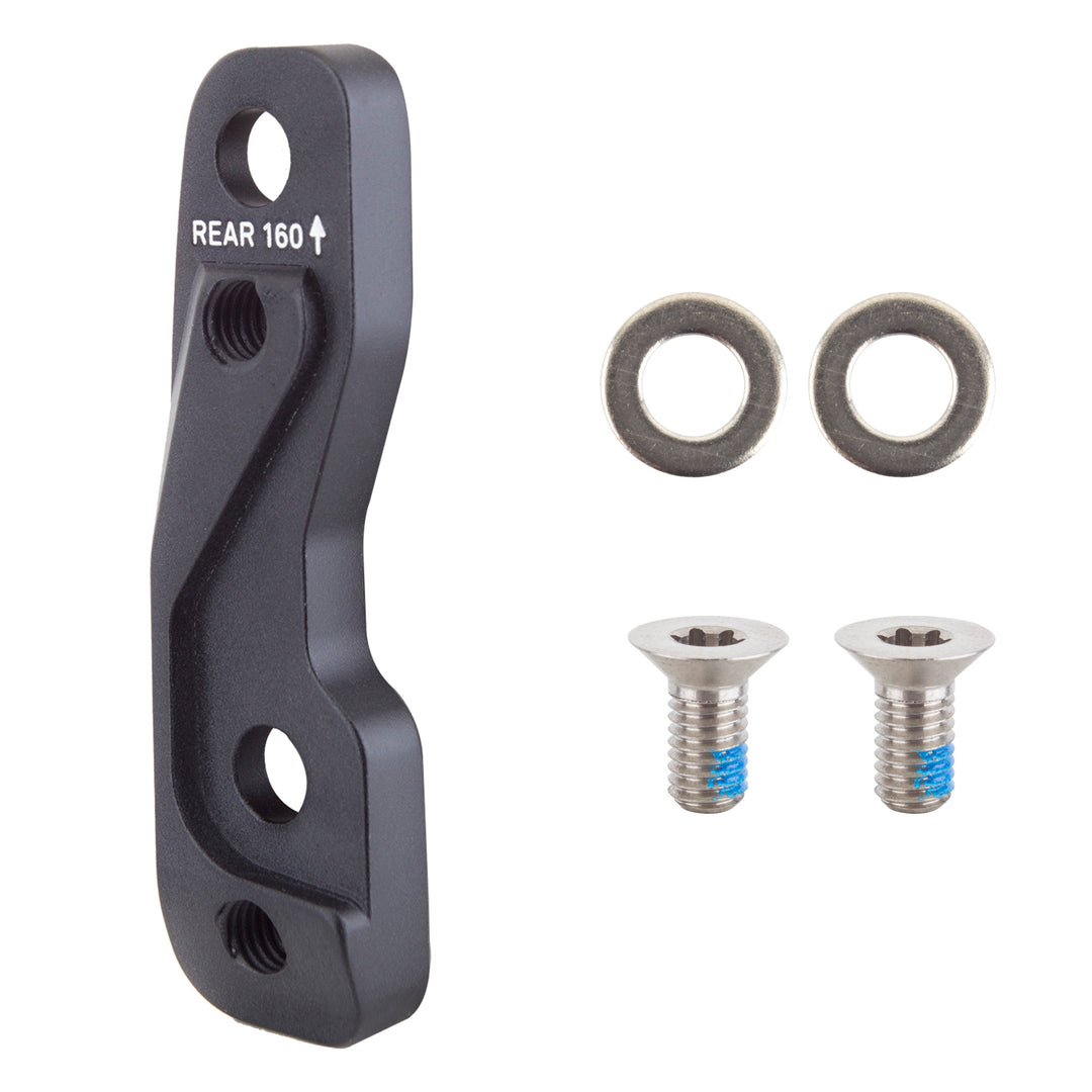 SRAM Flat Mount Disc Brake Adapter – 140mm / 160mm Rotor – Rear – 20mm