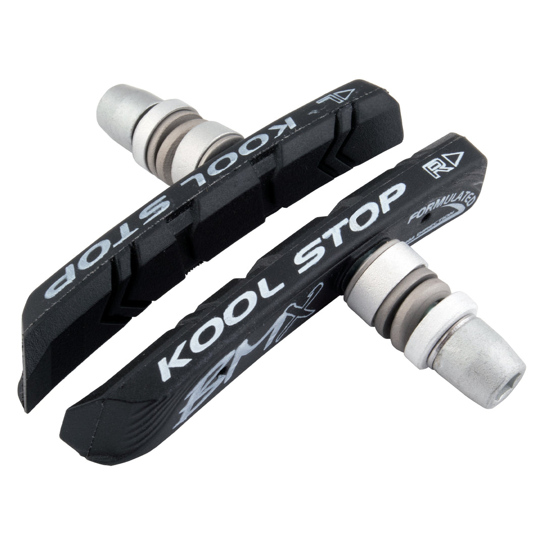 Kool-Stop BMX Brake Pads – Standard Compound – Offset Post – 78.5mm (Pair)