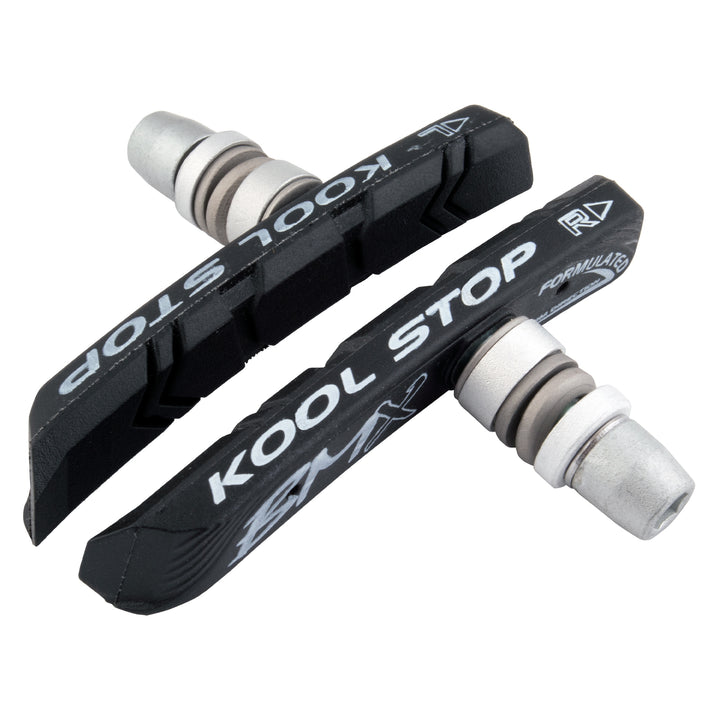 Kool-Stop BMX Brake Pads – Standard Compound – Offset Post – 78.5mm (Pair)