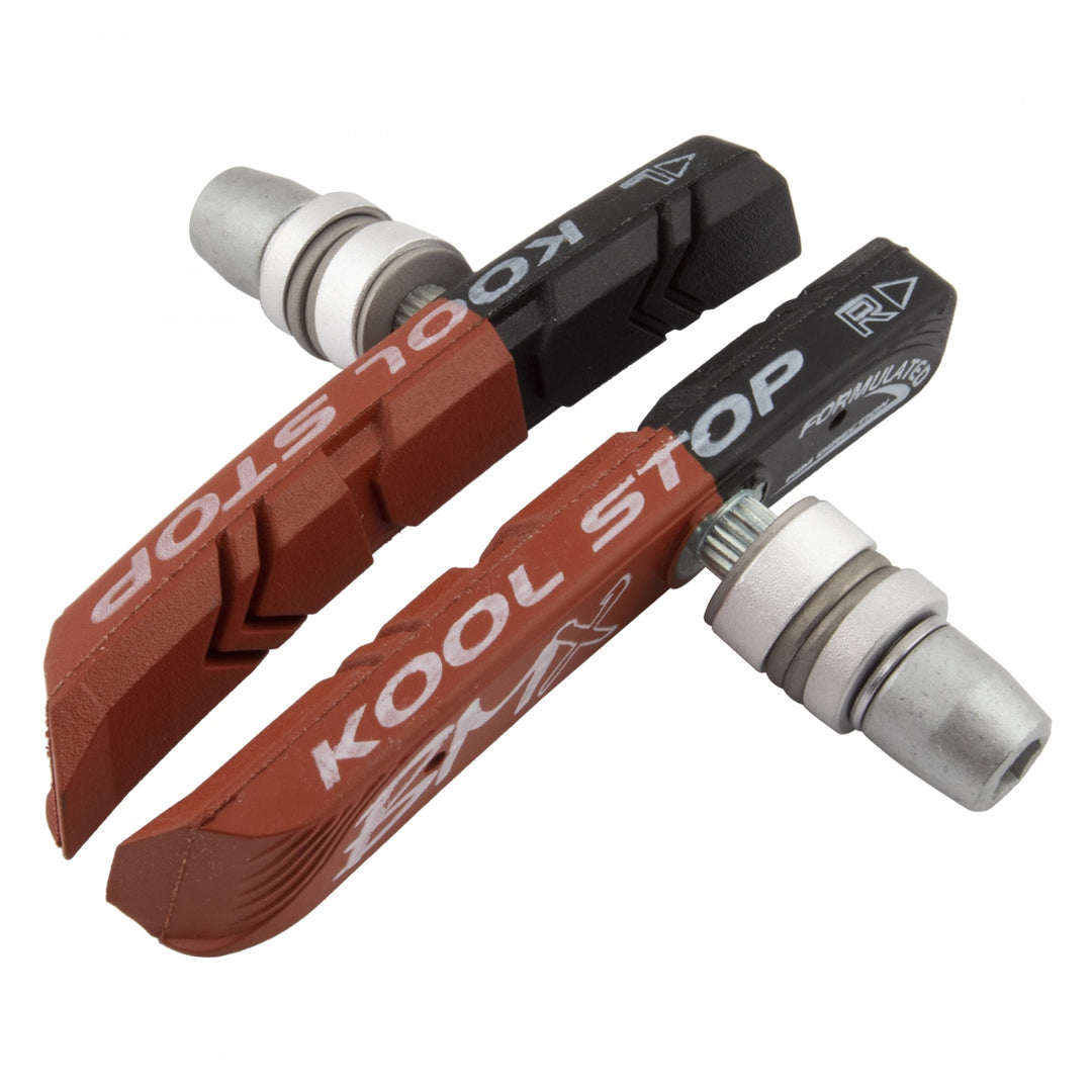 Kool-Stop BMX Brake Pads – Standard Compound – Offset Post – 78.5mm (Pair)