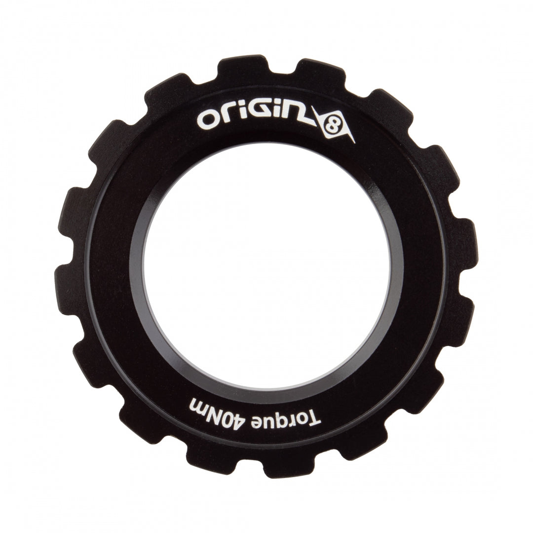 Origin8 CenterLock Disc Brake Lockring – Black