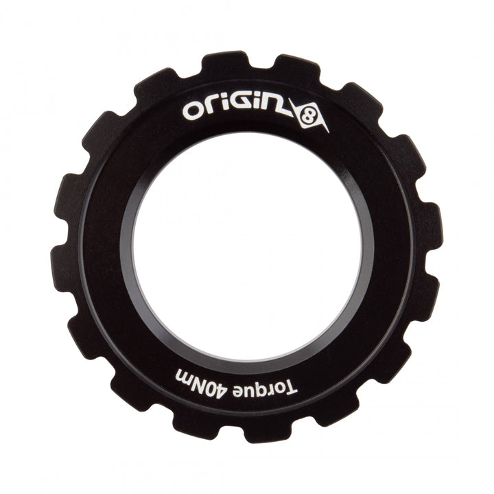 Origin8 CenterLock Disc Brake Lockring – Black