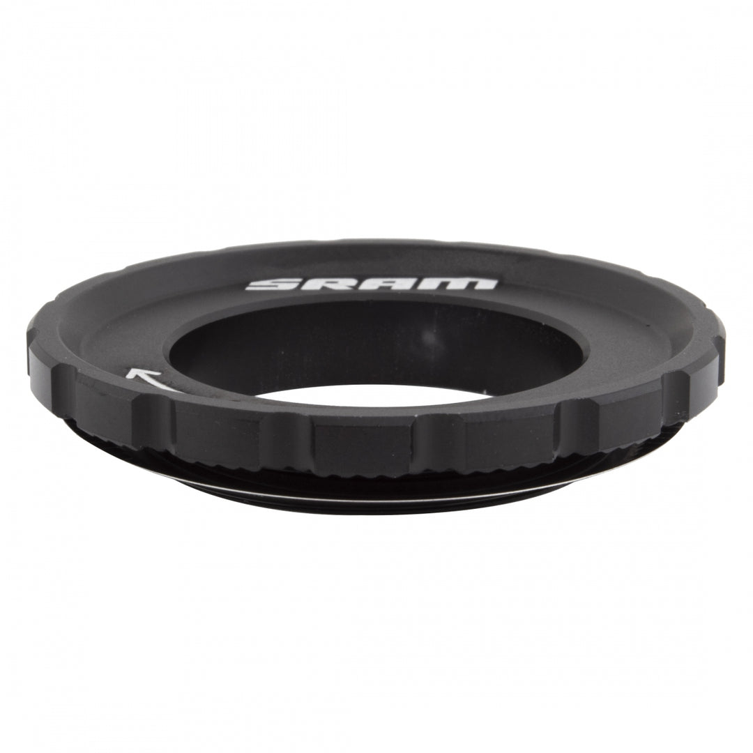 SRAM Centerlock Disc Brake Lockring – External Spline – Black