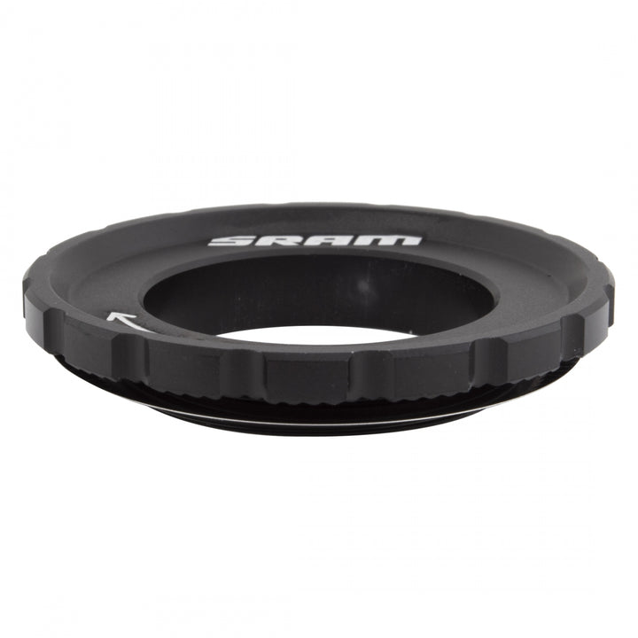 SRAM Centerlock Disc Brake Lockring – External Spline – Black
