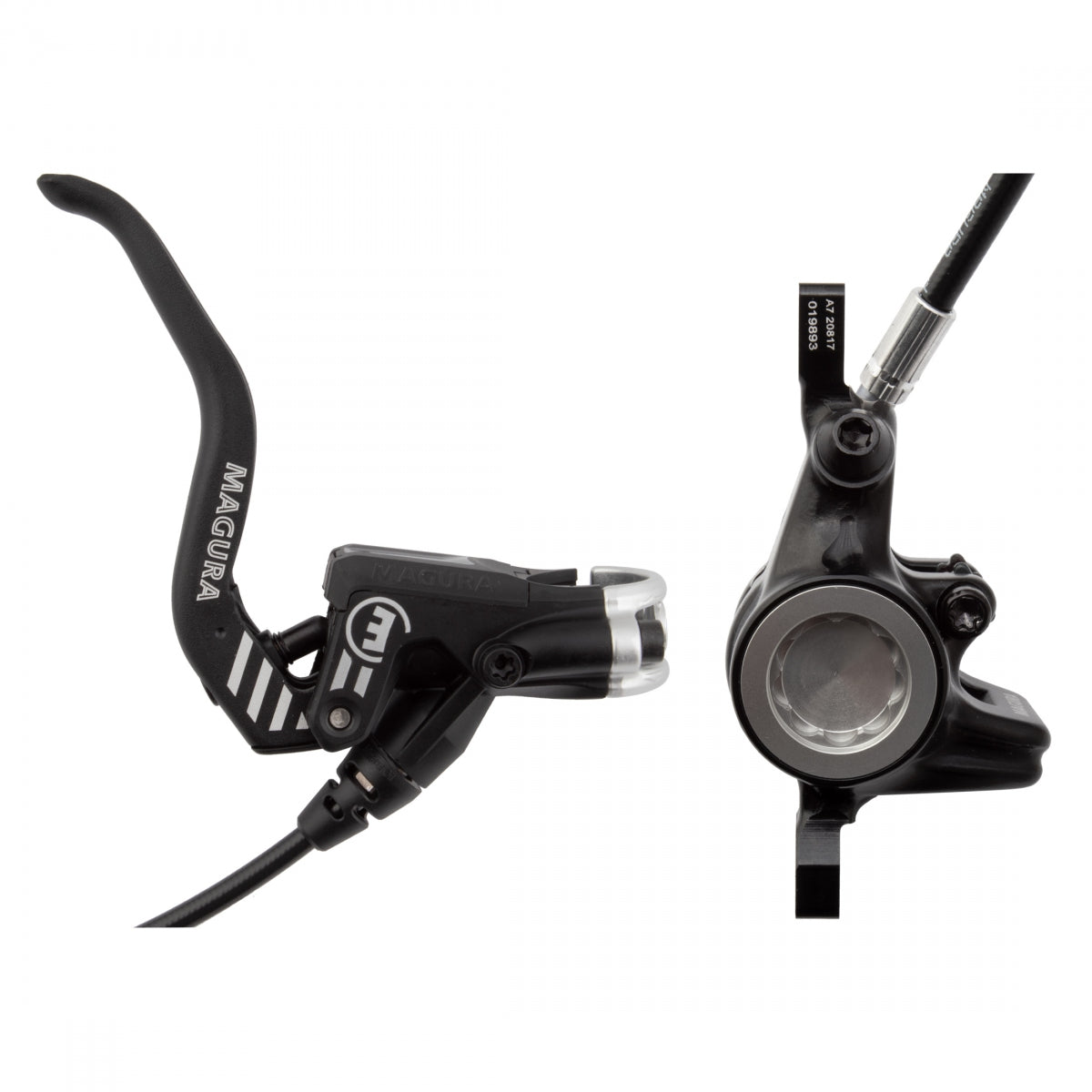 Magura MT4 ESTOP Hydraulic Disc Brake No Motor Cutoff 2 Piston B Magura MT4 ESTOP Hydraulic Disc Brake No Motor Cutoff 2 Piston B