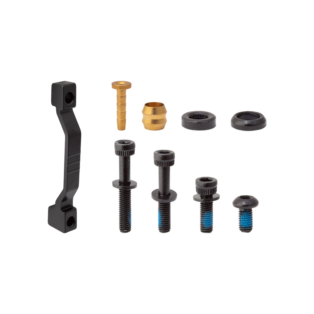 Clarks M3000 E-Bike Hydraulic Disc Brake Set – Motor Cutoff – 2-Piston – Front/Rear