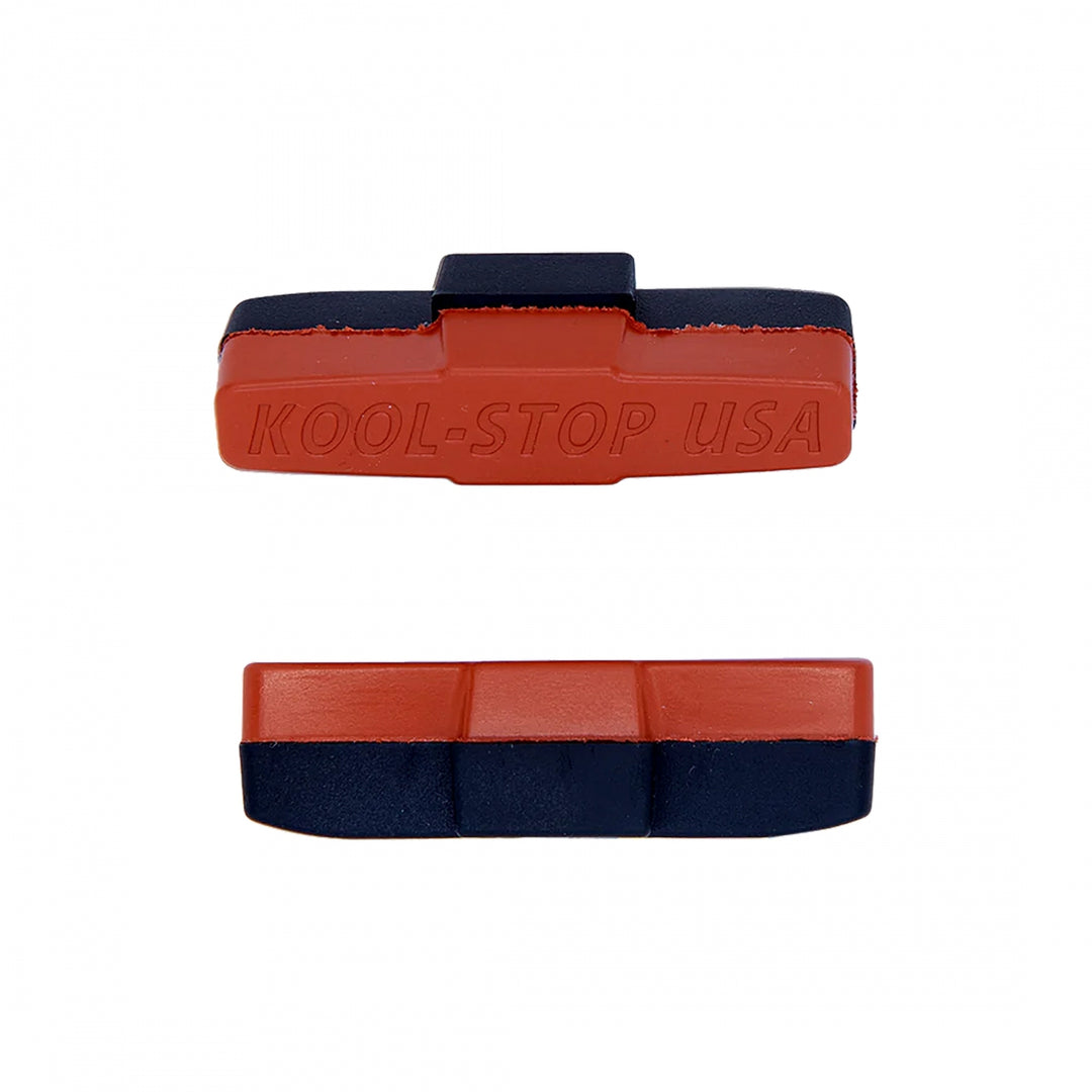 Kool-Stop Rim Brake Pad Inserts – Magura HS33 / HS11 – All Weather – Salmon