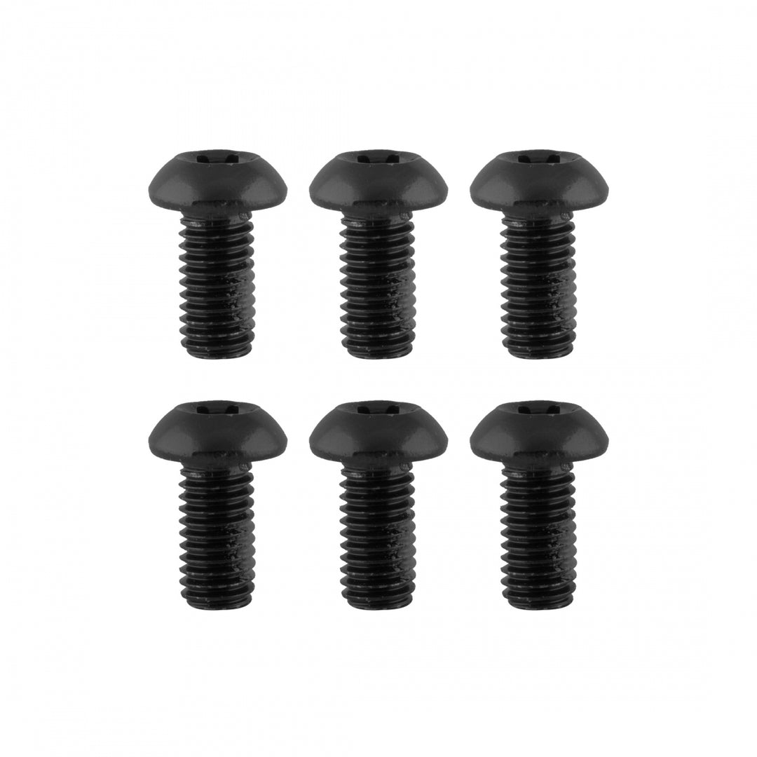 Origin8 Disc Brake Rotor Bolts – M5 x 10mm – Black (Set of 6)